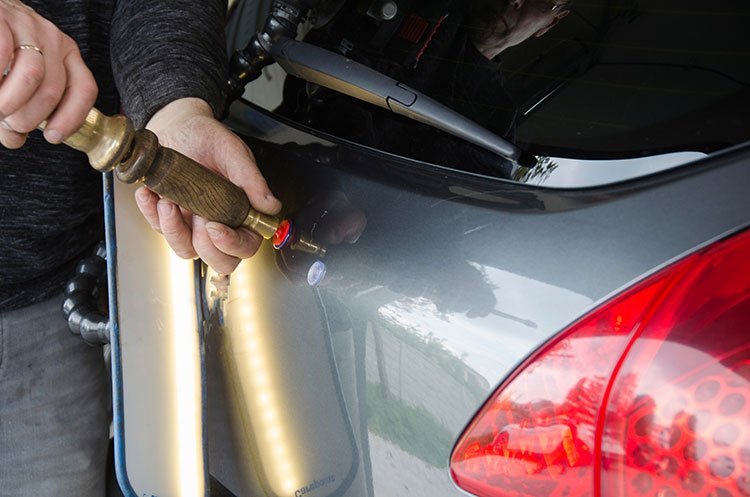 Superior Paintless Dent Removal