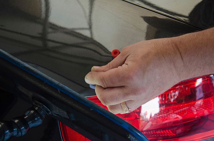 Hail damage repair