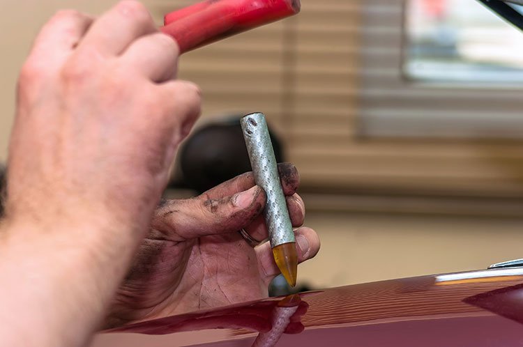 Hail damage repair