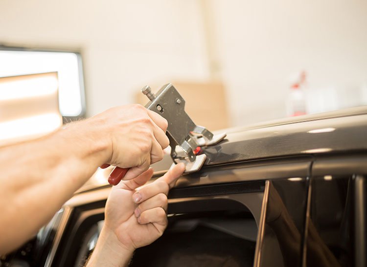 paintless dent repair