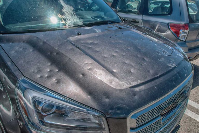 The Role of PDR in Hail Damage Repair in San Antonio